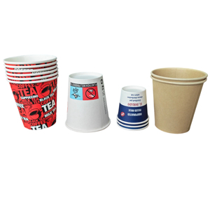 Gobelets en papier biodégradables jetables pour café à emporter, 16 oz, avec impression de logo personnalisé, avec couvercle pour boissons chaudes - Product Image 4