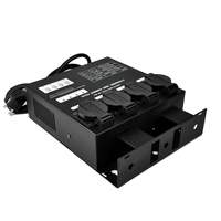 Console de gradation PWM DMX512 4 canaux JIUAN 6,3A/CH 4000W Contrôle d'éclairage LED Gradateur