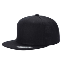 Topi Snapback PS 5 Panel Polos Y2K Hip Hop Bordir 3D Motif Kamuflase Daun Leopard Kotak-kotak untuk Memancing