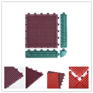 Nuevo estilo, <span class=keywords><strong>precio</strong></span> competitivo, suelo deportivo entrelazado para gimnasio, <span class=keywords><strong>Tenis</strong></span>/baloncesto/suelo de fútbol, canchas de <span class=keywords><strong>tenis</strong></span> - Product Image 3