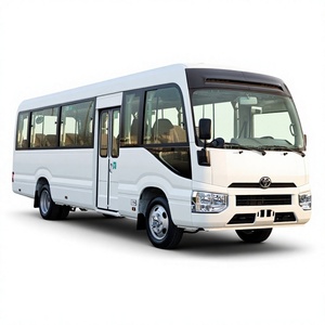 Toyota Coaster Bus 23 Posti, Furgone Diesel, Fari Alogeni, Aria Condizionata Automatica, Pneumatici R16, Guida a Sinistra, Lega di Alluminio - Product Image 1