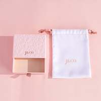 Caja de embalaje personalizada para joyería con diseño de flores rosas y velas aromáticas, mini caja de embalaje para pendientes y uñas, caja de cajón para pequeños negocios.