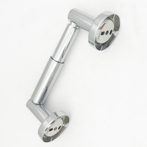Porte-papier toilette télescopique Saint Ruijia 220 mm en alliage de zinc chromé, fixation murale, accessoire de salle de bain - Product Image 3