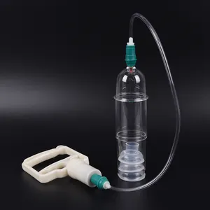 Vacuum Cupping Penis Pump Male Penis Enlargement Sex Products Penis Extender Erection Device