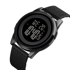 Montre de <span class=keywords><strong>sport</strong></span> ultra-légère et fine Skmei 1502, montres numériques pour hommes, montres-bracelets masculines, montre pour homme - Product Image 1
