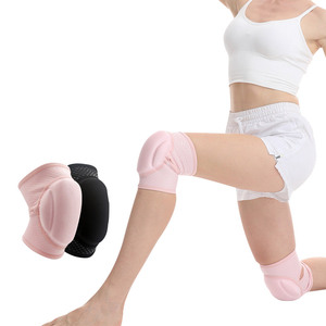 Koruyucu Yoga Fitness Dans Emekleme Dizlikleri Kalın Sünger Spor Diz Desteği Kompresyon Elastik Voleybol Dizlik - Product Image 3