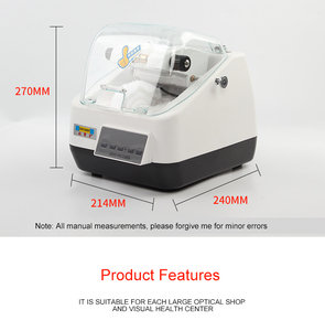 2024 Microcomputer Gestuurde Automatische Optische Lens Polijstbril Lens Rand Polijstmachine (110/220V Model <span class=keywords><strong>CP</strong></span>-8) - Product Image 2