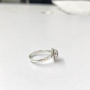 แหวนโกเมนเงินแท้ 925 แหวนพลอยโกเมน งานแฮนด์เมด คอลเลคชั่นแหวนสวย เครื่องประดับเงิน ราคาขายส่ง - Product Image 5