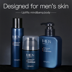 VENZEN Marque privée Vente en gros Soins <span class=keywords><strong>de</strong></span> la peau <span class=keywords><strong>Beauté</strong></span> <span class=keywords><strong>Produits</strong></span> <span class=keywords><strong>de</strong></span> soins <span class=keywords><strong>de</strong></span> la peau pour hommes Élimination <span class=keywords><strong>de</strong></span> l'acné Exfoliant Ensemble <span class=keywords><strong>de</strong></span> soins <span class=keywords><strong>de</strong></span> la peau coréens naturels - Product Image 6
