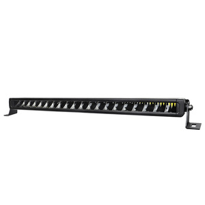 Barres lumineuses Autodragons White Amber Warning Off-Road, projecteur et diffuseur combinés, simple rangée, profil mince, 12'' 22'' 32'' 42'' 52'' - Product Image 1