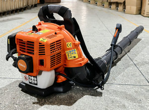 Souffleur à dos thermique industriel pour feuilles, souffleur de jardin à essence - Product Image 2