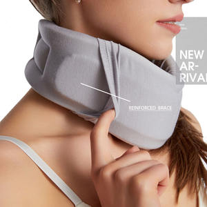 Attelle de soutien du cou réglable avec collier <span class=keywords><strong>cervical</strong></span> en mousse souple avec logo personnalisé pour hommes et femmes - Product Image 5