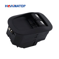 HOWINATOP 6554.WQ 6554WQ Interrupteur de lève-vitre électrique pour Peugeot 206 306 2000-2010 96316306XT Pièces automobiles