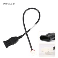 Kit de Lectura Directa OBDSTAR CAN para Datos de ECU con Cable para Toyota-24, Compatible con Vehículos con X300 DP PLUS/ X300 PRO4/ X300 DP Gateway