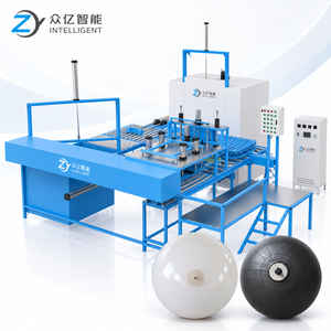 Máquina para Fabricar Cámaras <span class=keywords><strong>de</strong></span> Aire <span class=keywords><strong>de</strong></span> Goma para <span class=keywords><strong>Balones</strong></span> <span class=keywords><strong>de</strong></span> <span class=keywords><strong>Voleibol</strong></span>, Equipo <span class=keywords><strong>de</strong></span> Moldeo Rotacional Automático para <span class=keywords><strong>Balones</strong></span> Deportivos Inflables - Product Image 1