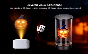 Mới sáng tạo đặc biệt Quà Tặng 7 inch 3D Video hiển thị khung ảnh kỹ thuật số Wifi Android điều khiển từ xa Khung ảnh kỹ thuật số - Product Image 3