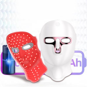 Masajeador Facial Portátil Mini con Luz Multicolor para Reducir la Grasa Excesiva y Aclarar las Manchas, con Batería USB Tipo-C de 500 mAh - Product Image 5