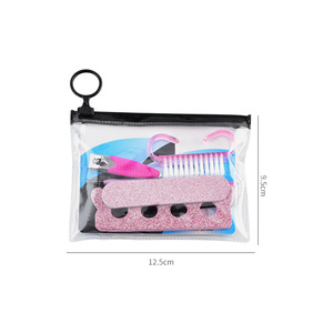 Nuovo Set <span class=keywords><strong>Manicure</strong></span> <span class=keywords><strong>Professionale</strong></span> YD 5 in 1 2026, <span class=keywords><strong>Kit</strong></span> <span class=keywords><strong>Pedicure</strong></span> Monouso 5 Pezzi con Separatore <span class=keywords><strong>per</strong></span> Dita dei Piedi - Product Image 2