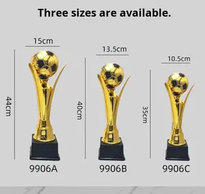 <span class=keywords><strong>Trofeos</strong></span> de Fútbol Personalizados Grabados en Oro <span class=keywords><strong>para</strong></span> Partidos, Premios Especiales, Jugadores Destacados, <span class=keywords><strong>Porteros</strong></span>, Regalos Creativos - Product Image 5