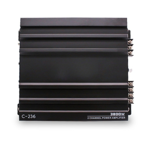 Amplificador de Coche de Dos Canales StarNav C-236, Modificación de Audio, Amplificador de Coche de Dos Vías 2*40W - Product Image 2