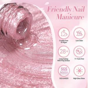 BORN PRETTY - Esmalte de <span class=keywords><strong>Uñas</strong></span> Magnético con Efecto Ojo de Gato, Color Rosa Brillante, No Tóxico, Libre de Crueldad, Gel de <span class=keywords><strong>Uñas</strong></span> con Efecto Ojo de Gato Cristalino - Product Image 6