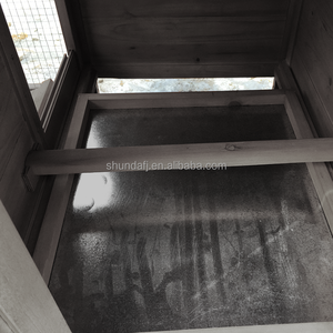 SHUNDA SDC024 küçük tavuk tavuk Roost kafes 40 planı köknar ahşap cep tavuk Coop düğmesi katı ahşap tavuk ahşap kafes isıtıcı - Product Image 2