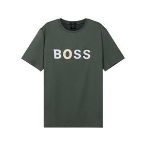 026 European Size Retro <strong>Stretchy</strong> <strong>Men's</strong> Soft Comfortable T-shirt Casual Classic Crew Neck <strong>Men's</strong> Premium Cotton Knit T-shirt - Product Image 5