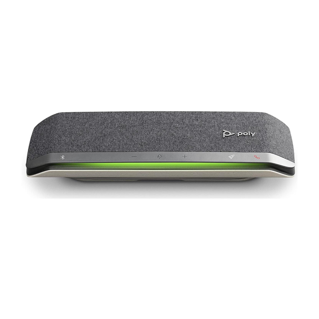 Poly Sync 40 Smart Speakerphone Flexible Workspaces-Connect to PC/Mac Via Combined USB Smartphones Via Bluetooth