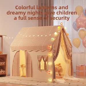 Nouvelle tente de jeu pour enfants, château de princesse, maison de jeu pour garçons et filles, pour bébés et tout-petits, avec fenêtre, portable, en polyester - Product Image 3