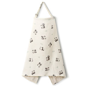 Impression personnalisée hiver chaud vêtements d'allaitement pour femmes siège <span class=keywords><strong>auto</strong></span> bébé <span class=keywords><strong>Poncho</strong></span> coton housses d'allaitement - Product Image 3