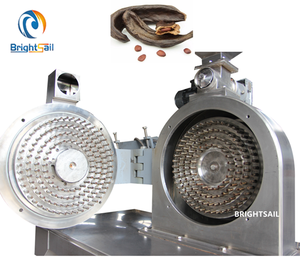 Macchina per la Macinazione dei Semi di Carruba Brightsail per Produrre Polvere di Cioccolato Mulino a Impatto per Macinare Baccelli di Carruba Secchi - Product Image 1