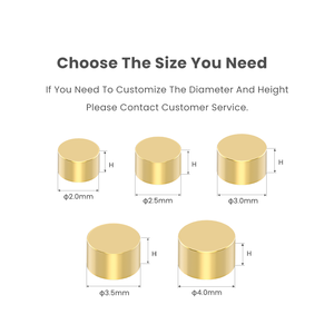 Personalizar rollo embalaje 12V2A SMT chapado en oro cobre Pin diámetro 3mm Pogo Pin almohadilla de contacto - Product Image 3