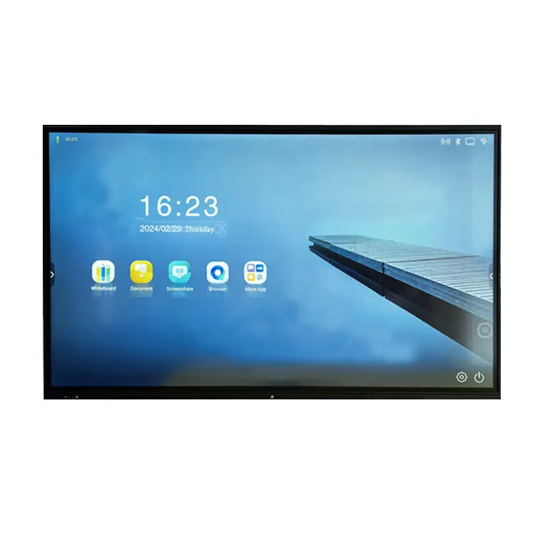 110 inch bảng thông minh với máy ảnh và hệ thống Android bảng tương tác lớp học