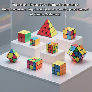 <span class=keywords><strong>Cubo</strong></span> Mágico de Alta Calidad, <span class=keywords><strong>Cubo</strong></span> Mágico Personalizado, Juguete de Plástico, <span class=keywords><strong>Cubo</strong></span> Mágico Magnético Intercambiable Barato - Product Image 3
