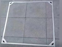 Système de drainage extérieur en béton polymère résistant aux intempéries avec couvercle en acier inoxydable pour aménagement paysager public