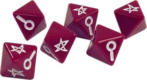 Paquete de dados personalizados Mansions of Madness: mejora tu experiencia en juegos de mesa, para mayores de 14 años, de 1 a 5 jugadores, de 2 a 3 horas, Fantasy Flight Games - Product Image 4