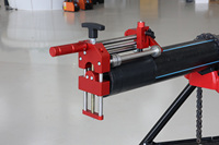 Grattoir rotatif en PE de haute qualité 63-500 mm |   Grattoir pour tuyaux en polyéthylène haute sécurité