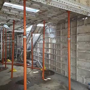 Panneau de coffrage en aluminium anodisé moderne pour projets de centres commerciaux résistants à la corrosion - Product Image 3