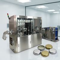 AI 360 °   Machine d'inspection des bouchons de bouteilles |   Testeur de vision automatique pour la détection de flash et de contamination |   Solution d'emballage clé en main