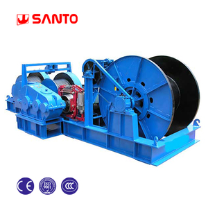 5 טון 10 טון חשמלי כננת למכירה בשימוש ספינה סירת כלי עוגן עגינה ו Slipway - Product Image 3