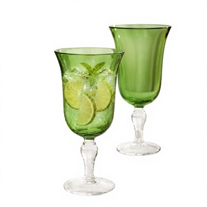 Copas de Cóctel Transparentes de Borosilicato Hechas a Mano, Libres de Plomo, Copas de Martini, Margarita, Cristalería de Bar Reutilizable, Venta al Por Mayor - Product Image 2