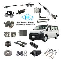Ventes en gros du fabricant Pièces de moteur de direction de moteur électrique pour Toyota Hiace Pièces détachées automobiles Réparation Kits de remplacement
