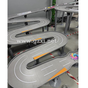 Fubaka Grande Pista di Pinball in Metallo, Simulatore Gigante di Corse F1 Internazionali, Impermeabile e Pieghevole - Product Image 5
