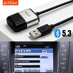 Bluetooth 5.3 USB Car Adapter for 2010-2013 Toyota Lander Cruiser LC150 &amp; Honda with Music <strong>Interface</strong> Connector Wireless <strong>Audio</strong> - Product Image 2