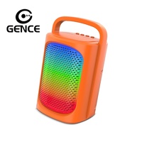 Enceintes de maison GENCE 8 Kardon Tower avec éclairage LED RGB, batterie intégrée, lecteur CD 3, portables