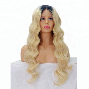 <span class=keywords><strong>30</strong></span>, 40 pulgadas Rubio 613 <span class=keywords><strong>de</strong></span> encaje completo cabello humano 100% virgen rizado Suiza peluca delantera <span class=keywords><strong>de</strong></span> encaje - Product Image 1