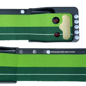 Outil d'entraînement de golf PGK C-06, tapis de putting <span class=keywords><strong>intérieur</strong></span> en plastique, <span class=keywords><strong>mini</strong></span> simulateur de putting, taille personnalisée, fabriqué en Chine - Product Image 1