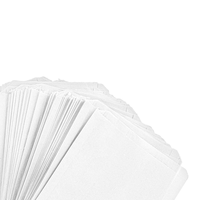 Emballage pour petite entreprise sacs postaux compostables en verre enveloppe personnalisée sacs en papier ciré pour expédition express