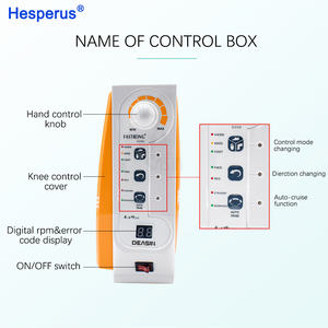 60,000RPM Dental Micromotor Lab Handpiece <b>Micro</b> Motor Knee Control High Speed Brushless <b>Micro</b> Motor Dental Polishing <b>Machine</b> - Product Image 3