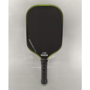 Pala de Pickleball de Fibra de Carbono, 13.4mm de Grosor, Aprobada por la USAPA, Forma Estándar para Entrenamiento - Product Image 1